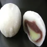 一口大福 Daifuku 6個（金星 ヴィーナス ビューティアサイーフルーツボウル Venus beauty Acai fruit-bowl 北千住店）
