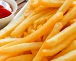 ポテトフライ(塩)(新大久保韓国横丁 チキン屋)