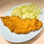 【当店人気No.1】とんかつ(中) Pork Cutlet (Medium)（とんかつ大将 博多駅南店）