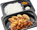 ごろごろにんにくチキンステーキ弁当（ステーキガスト 与野店）