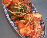 キムチ盛り合わせ Assorted Kimchi（焼肉ソウル）