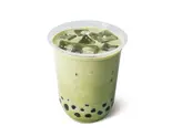 タピオカ抹茶ミルク（MOMI＆TOY’S 原宿YMスクウェア店）