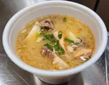 あら汁(鶏からの家 六本松店)