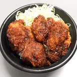 チキンソースカツどんぶりご飯大盛無料 具材も大盛（ご飯大盛無料 手作り弁当 我力亭）