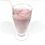 ブルーベリーラッシーBLUEBERRY LASSI（インドネパールレストランサファル）