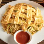 Egg Chowmein(エッグチョウミン)（ネパーリチュロ）