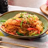 ヂャプチェ（韓国料理サルビア）
