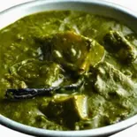 ほうれん草チキンカレー Sag Chicken Curry（究極のビリヤニ料理 椎名町店）