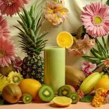 グーリンスムージー 健康 green healthy smoothie（金星 ヴィーナス ビューティアサイーフルーツボウル Venus beauty Acai fruit-bowl 北千住店）