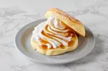 スフレパンケーキサンド(メープルクリーム) Maple Cream(しっとりパンケーキ 恋するスフレ 天神店)