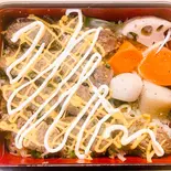 和牛チーズマヨカルビ重（盛岡ビビン麵 HM東十条店）