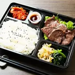 国産牛・ハラミ弁当(焼肉酒家 李苑)