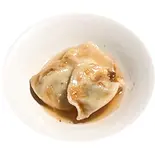 ジンジャー水餃子(粉よし)