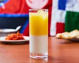 オレンジラッシー Orange Lassi(swadee Namaste 是政駅前店)