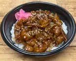 【大】焼肉丼【無料でご飯の量をカスタマイズ】(きやり亭)