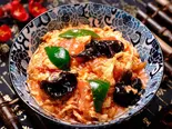 トマトと玉子炒め（天津家庭料理 一味一厨）