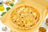 【40cm】アラビアータピザ（Pizza albany N.Y. 緑橋店）