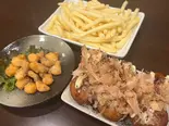 【人気3種盛り】松ちゃんDXセット B（松ちゃんのたこ焼き屋DX）