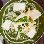 パラックパニール Palak Paneer（パリカール）