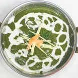 パラックパニール Palak Paneer（アナレストランアンドバー）