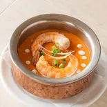 ココナッツプラウンカレー/Coconut Prawn Curry(本格インド料理マサラ舟入店)