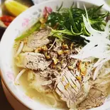 茹で牛肉のフォー（ベトナム料理店 ホイアン大阪店）