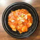 エビのチリソース(小皿)(龍盛菜館 水天宮店)