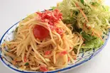 パパイヤサラダPapaya salad（Asian draining ＆bar sathi）