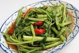 空心菜炒めkushinsa（Asian draining ＆bar sathi）