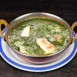 サグパニールカレー Spinach Paneer Curry（ハーブスパイスキッチン）