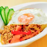 ガパオライス弁当(スパイスヘブン新宿)