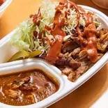 حلالケバブカレー2個セット Kebab Curry 2pcs set（アジアンケバブ 中延店）