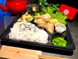 若鶏の唐揚げ弁当(MAMMA PARMA 大阪福島店)