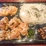 若鶏の唐揚げ弁当（満福楼 東村山店）