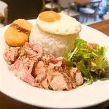 ローストポークライス（DINING SUN）