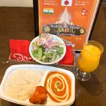カレーライスセット curry rice set(インドネパールレストランアムル)