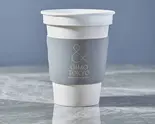 カフェラテ(HOT)伊都岐珈琲《コロンビア、ブラジル、グァテマラ》（＆OIMO TOKYO CAFE 中目黒店）