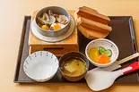 あさりバター釜めし Clam Butter Rice Hot Pot(釜めし華)