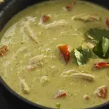 タイ風グリーンカレー(Thai Green Curry)(インド・アジアン料理ハヌマン雪谷店)