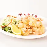 ⼩エビの天ぷら（大阪王将 荏原中延店）
