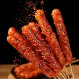 スパイシーソーセージ(淀粉肠)（烏煎道黒龍茶 川崎店）