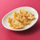 スタミナ満点！特製揚げ餃子(3個)（匠屋(たくみや) 博多店）