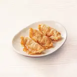 スタミナ満点！特製揚げ餃子(3個)（屋台焼きそば 三代目なにわ軒 博多店）