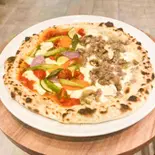 オルトラーナロッソ＆サルシッチャビアンコ（トラットリアグランドゥーカ 関内馬車道店）