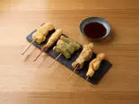【人気串カツ盛り合わせ】Bセット（武蔵）