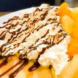 チョコミカンホイップ Choco-Mandarin Whipped Cream(クレープモンキー 西淀野里一丁目店)