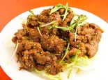牛肉とクミン炒め（福餃子）