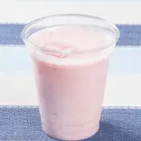 ストロベリーラッシー Strawberry Lassi(INDIAN DINING CAFE SAFFRON)