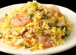 海老たっぷり炒飯（千葉餃子 船橋店）