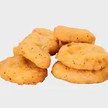 ブラックペッパーチキンナゲット(6ピース)（J.CHICKEN 上野アメ横店）
